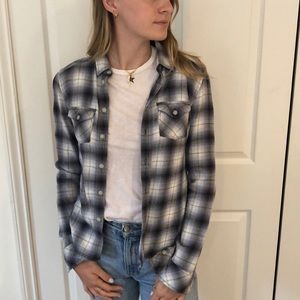 Aritzia flannel